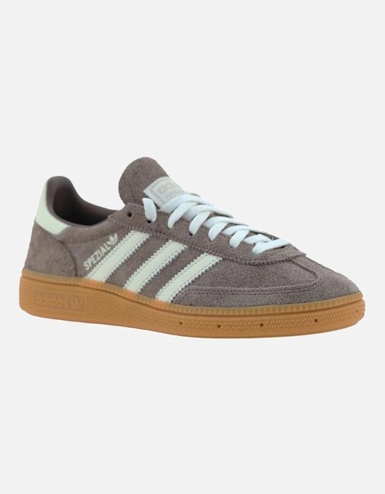 Calfskin Suede Handball Spezial Sneakers Women - Gray