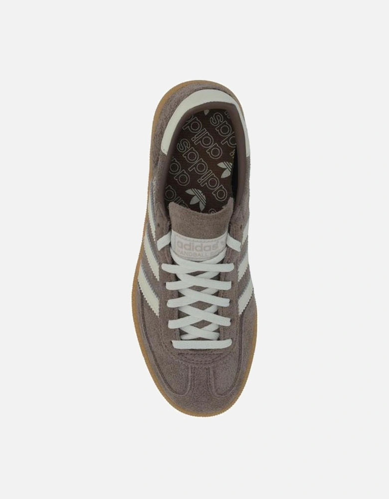 Calfskin Suede Handball Spezial Sneakers Women - Gray