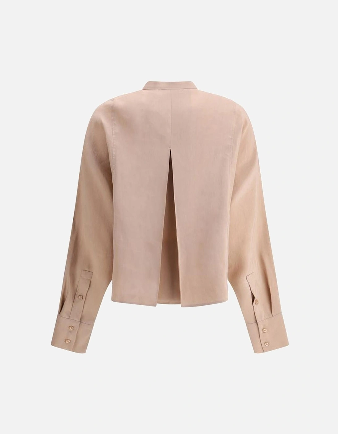 Minimalist Elegant Siara Shirt with Wide Sleeves Women - Multicolor