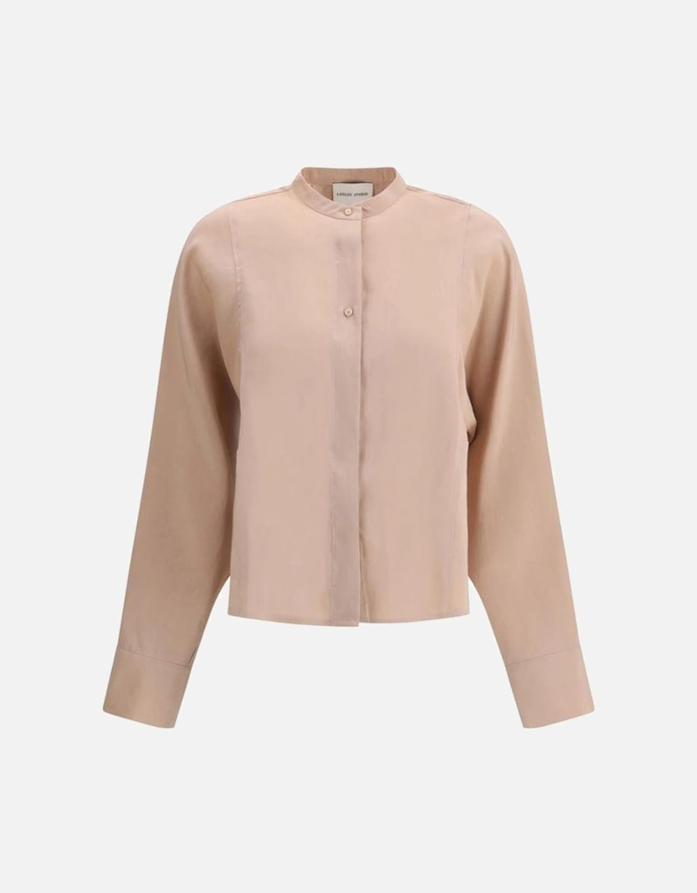 Minimalist Elegant Siara Shirt with Wide Sleeves Women - Multicolor