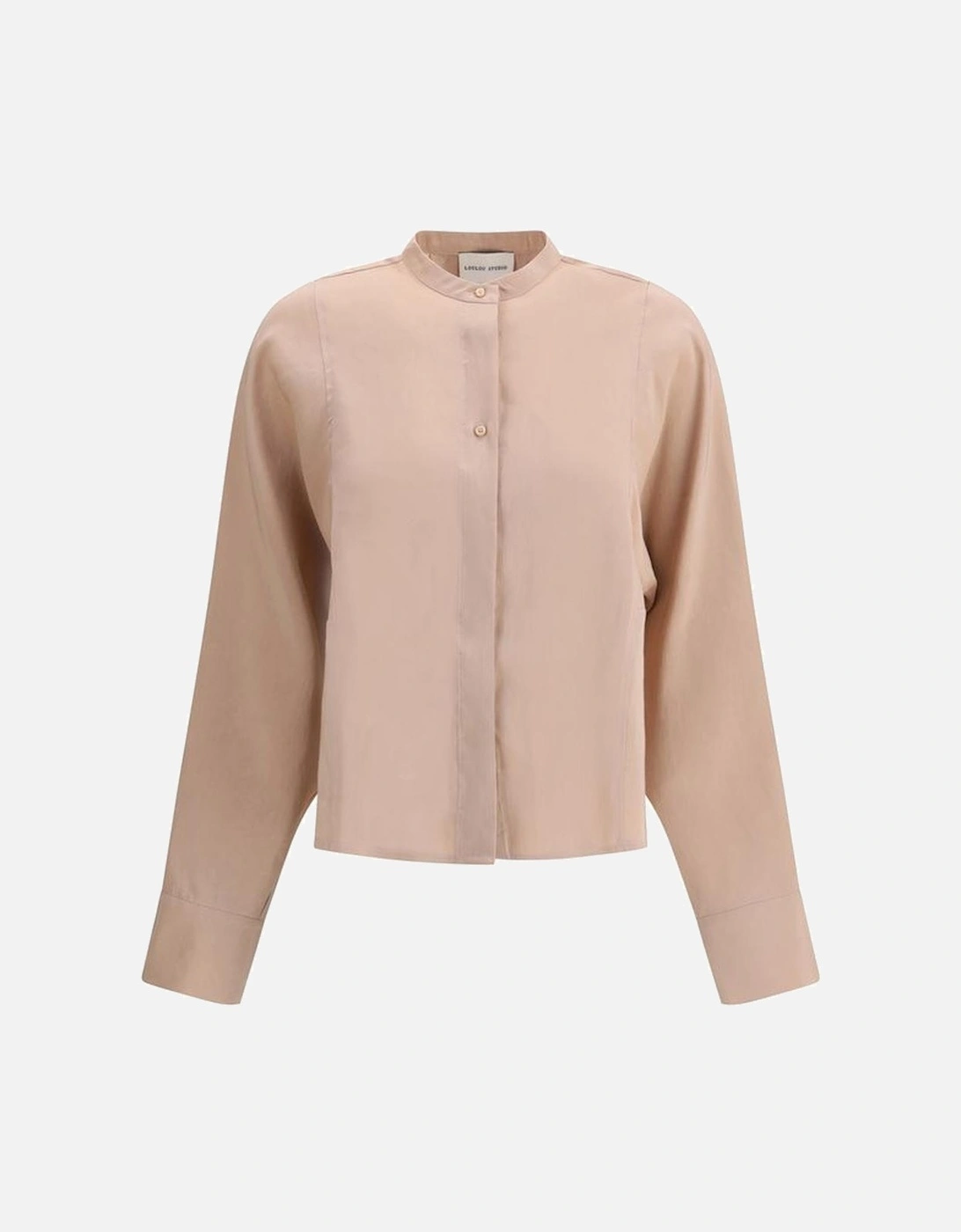Minimalist Elegant Siara Shirt with Wide Sleeves Women - Multicolor, 4 of 3
