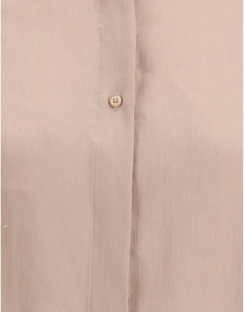Minimalist Elegant Siara Shirt with Wide Sleeves Women - Multicolor