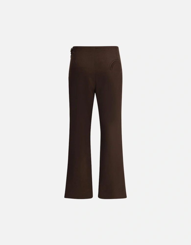 Elegant Refined Ariosa Morelia Pants with Sleek Design Women - Brown