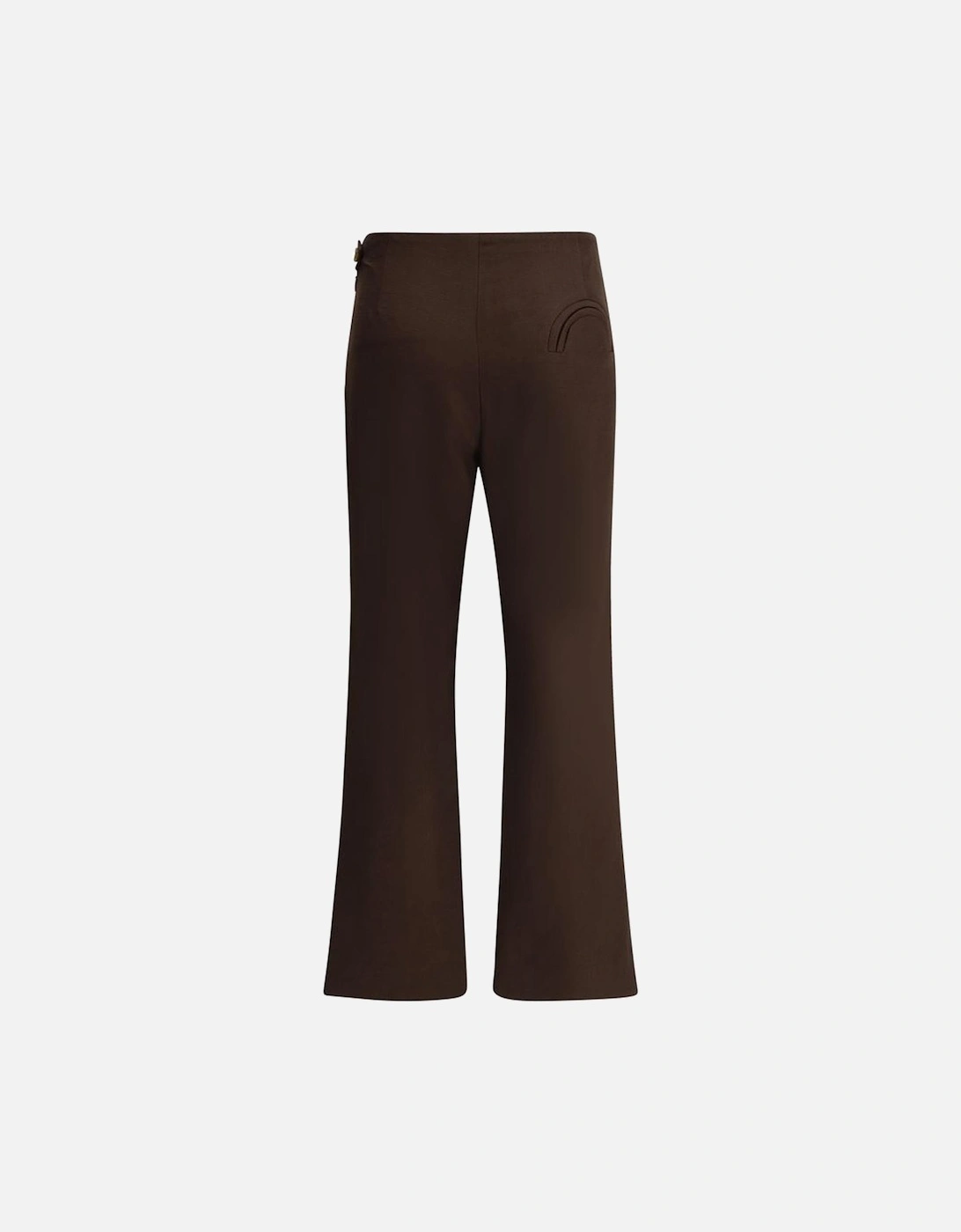 Elegant Refined Ariosa Morelia Pants with Sleek Design Women - Brown
