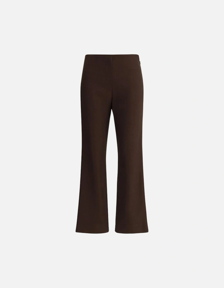 Elegant Refined Ariosa Morelia Pants with Sleek Design Women - Brown