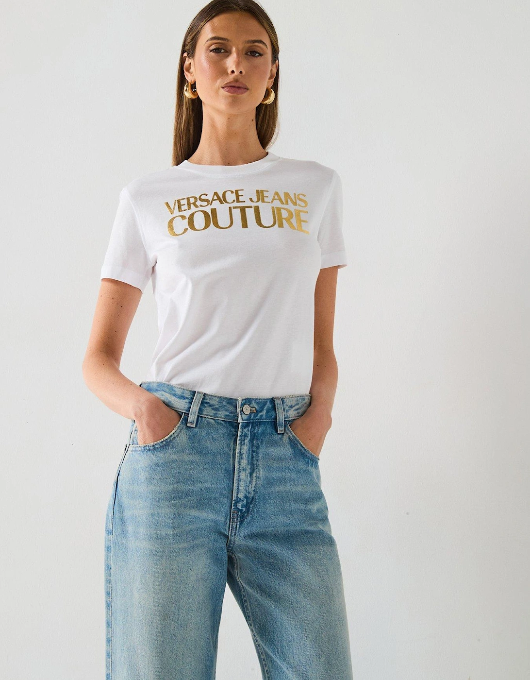 Large Logo T-Shirt - White, 2 of 1