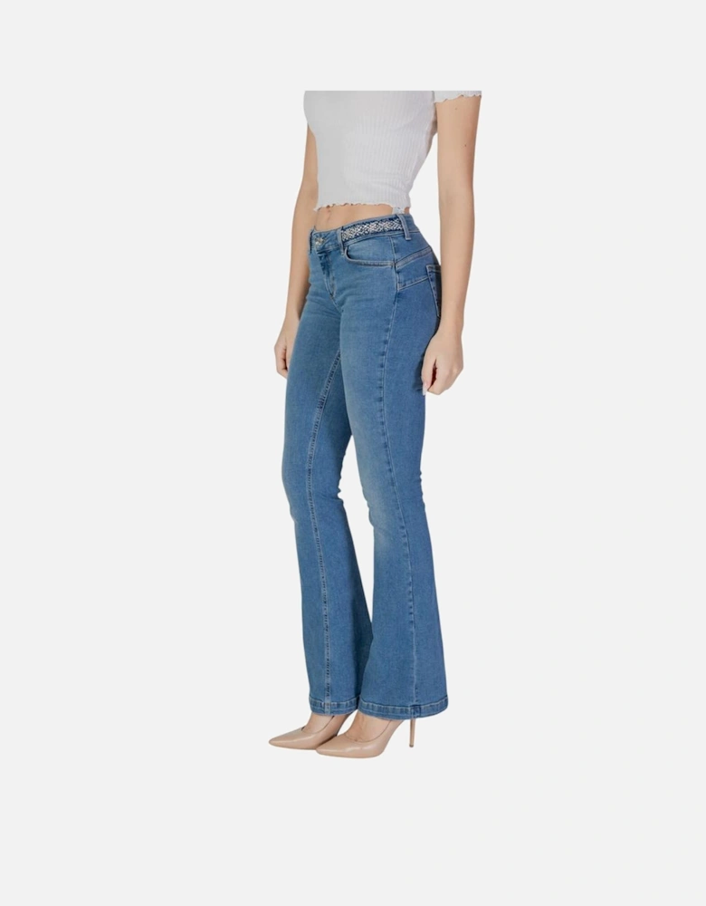 Leg and Bootcut Jeans Women - Light Blue Jeans