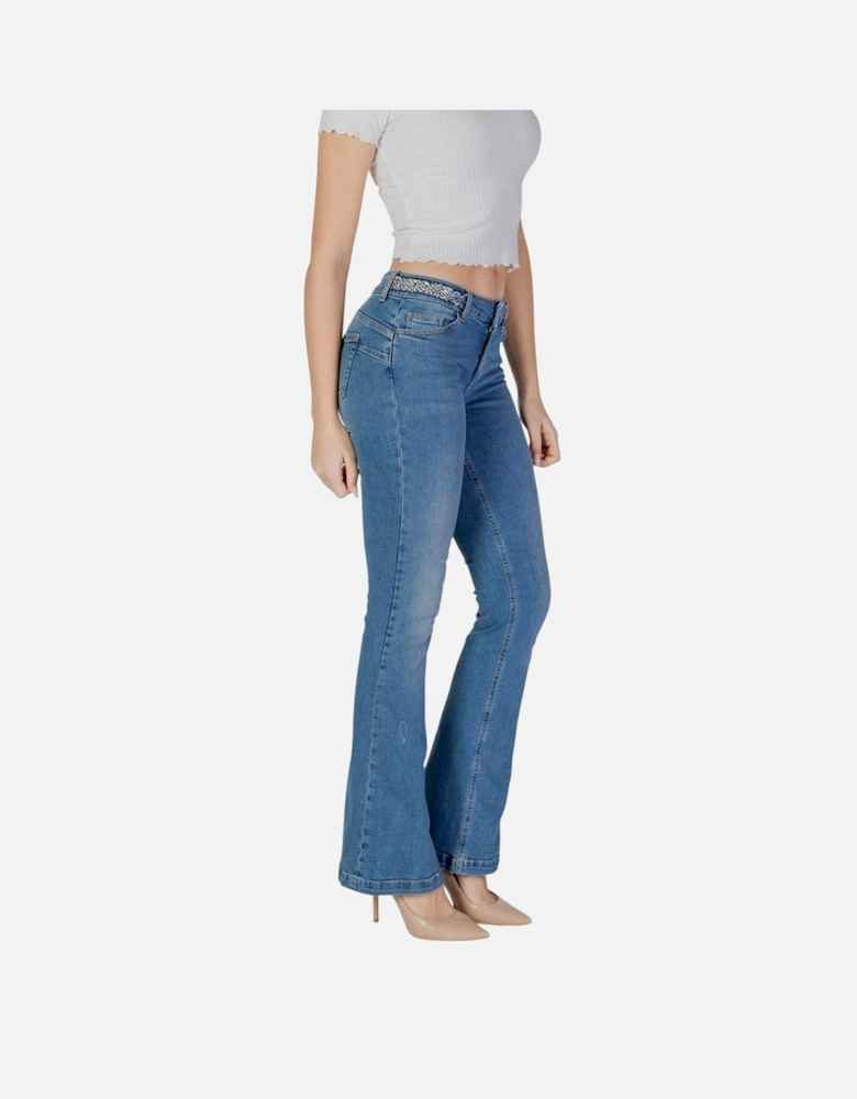 Leg and Bootcut Jeans Women - Light Blue Jeans