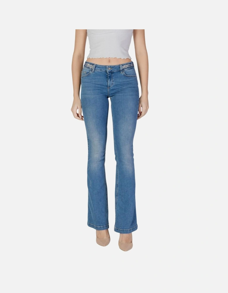Leg and Bootcut Jeans Women - Light Blue Jeans