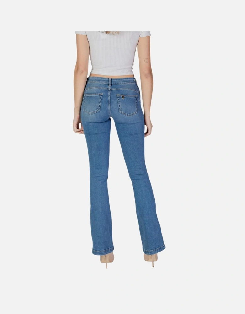 Leg and Bootcut Jeans Women - Light Blue Jeans