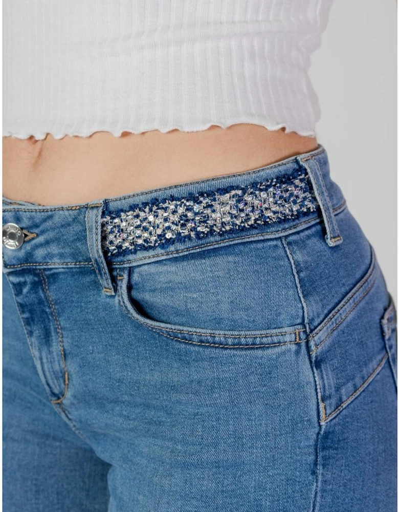 Leg and Bootcut Jeans Women - Light Blue Jeans