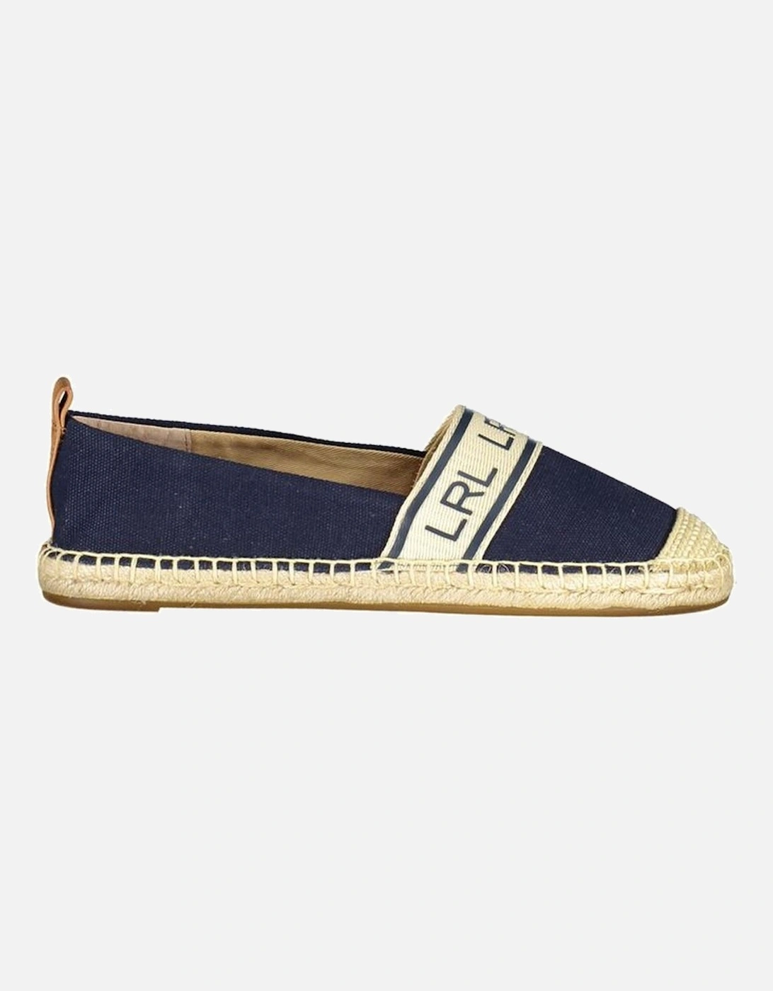 Contrasting Detail Logo Ballerina Flats Women - Blue, 4 of 3