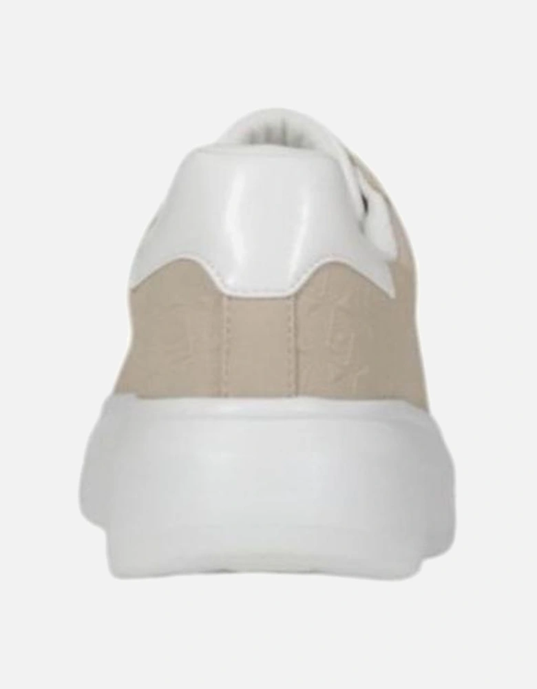 Durable Polyurethane Sneakers with Rubber Sole Women - Beige