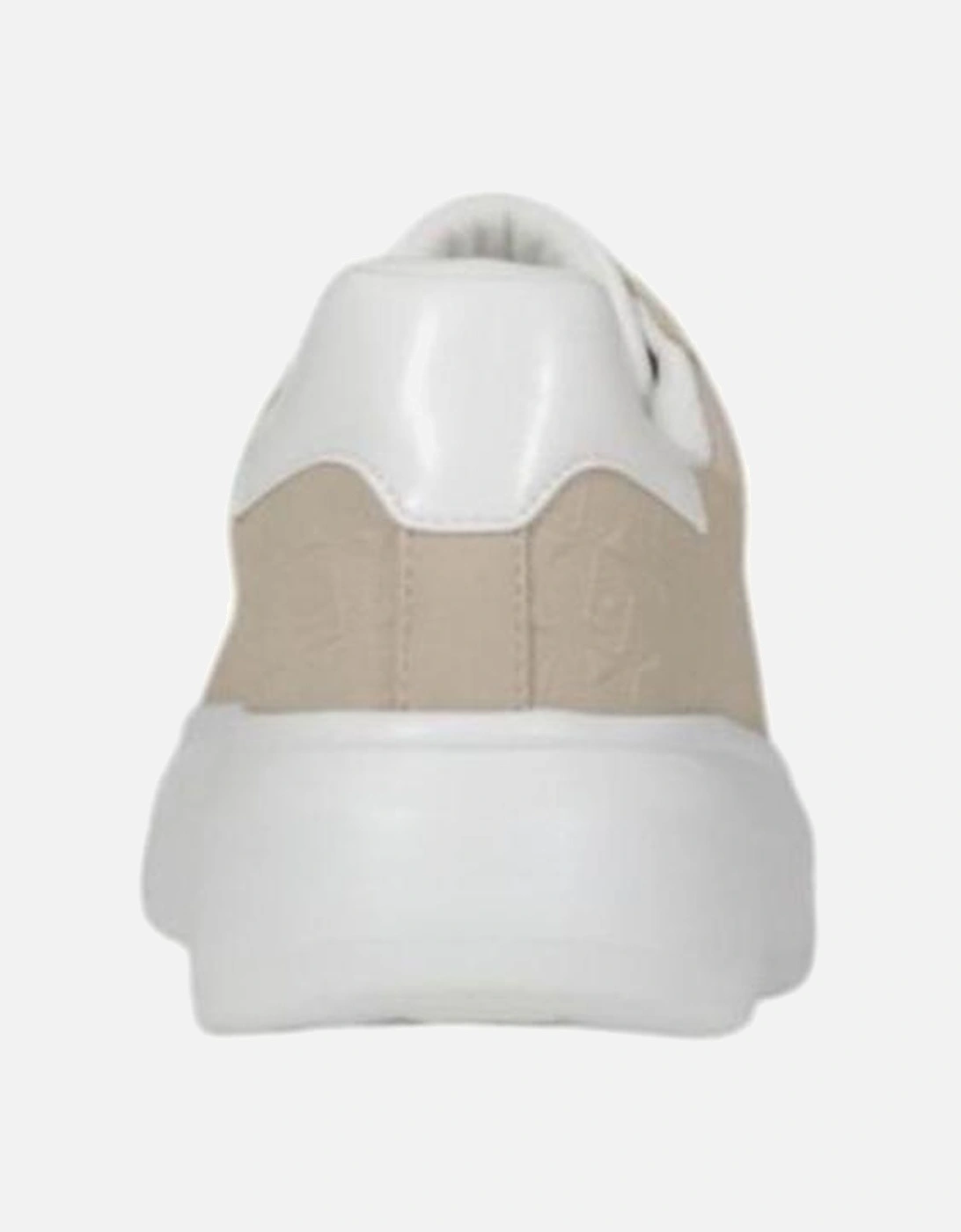 Durable Polyurethane Sneakers with Rubber Sole Women - Beige