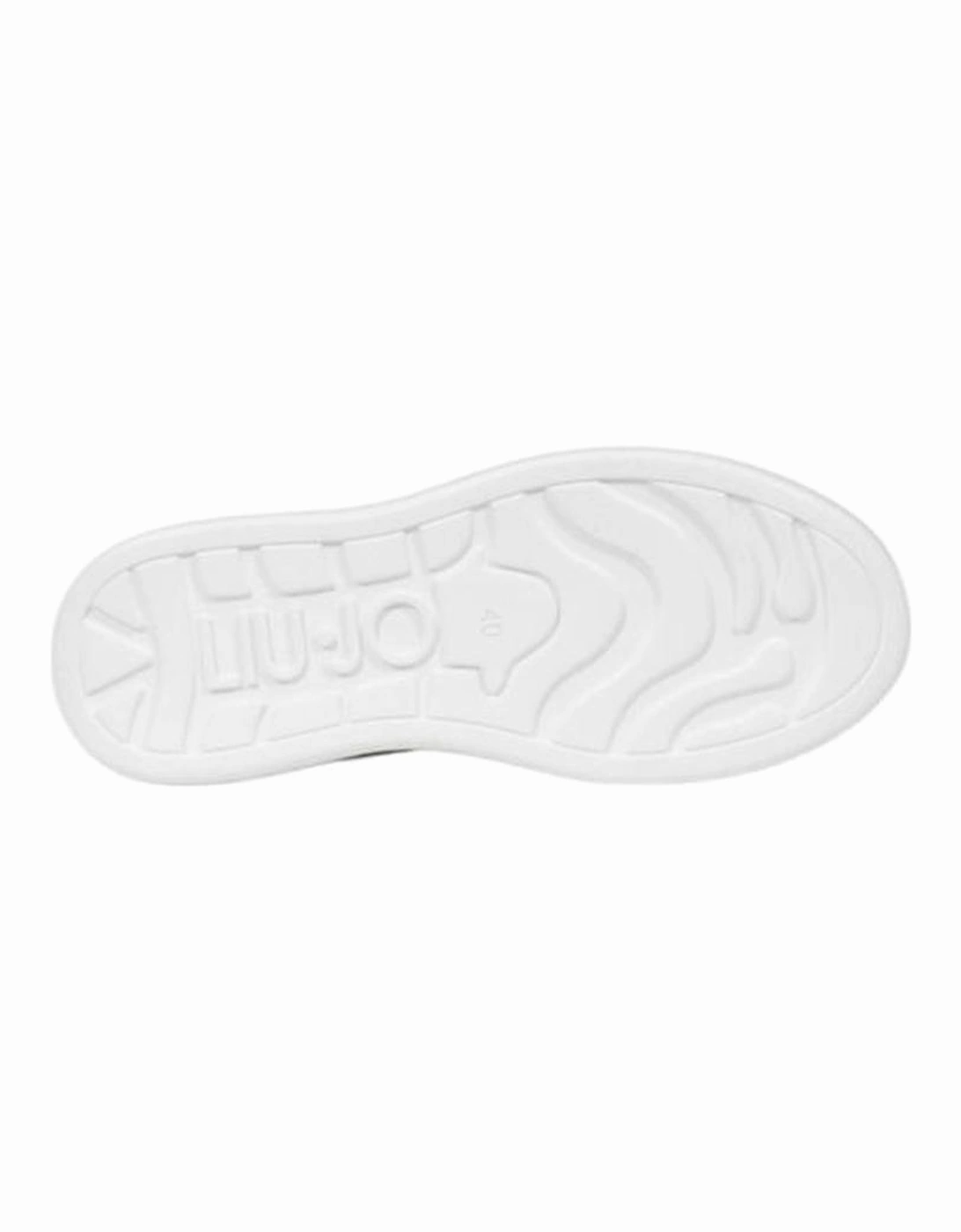 Durable Polyurethane Sneakers with Rubber Sole Women - Beige
