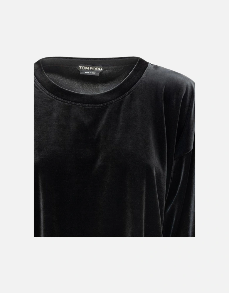 Leather Platform Chelsea Boots Women - Black T-Shirts