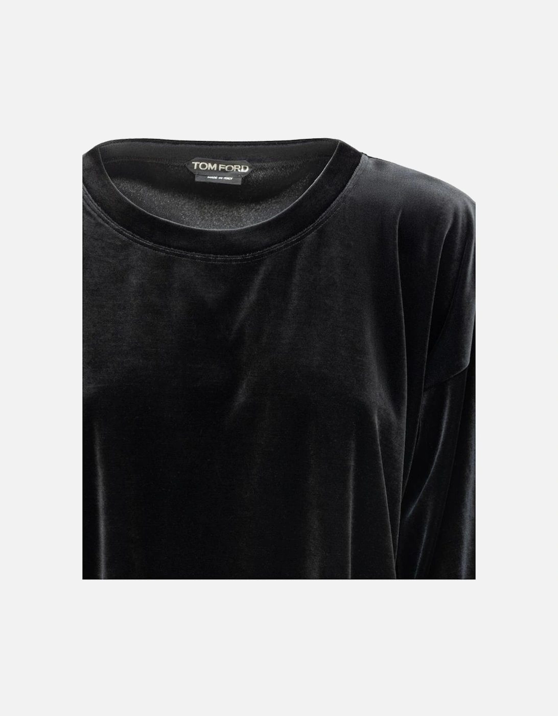Leather Platform Chelsea Boots Women - Black T-Shirts