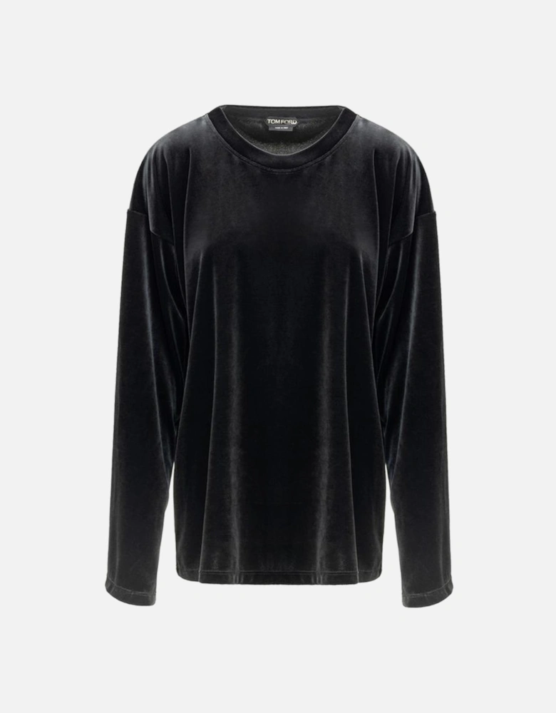 Leather Platform Chelsea Boots Women - Black T-Shirts