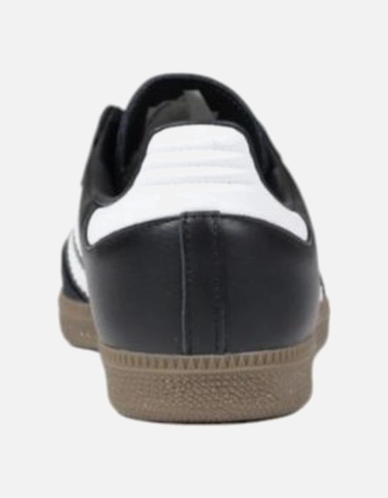 Classic Leather Urban Style Sneakers Women - Black
