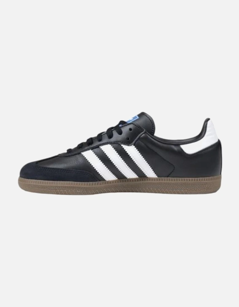 Classic Leather Urban Style Sneakers Women - Black