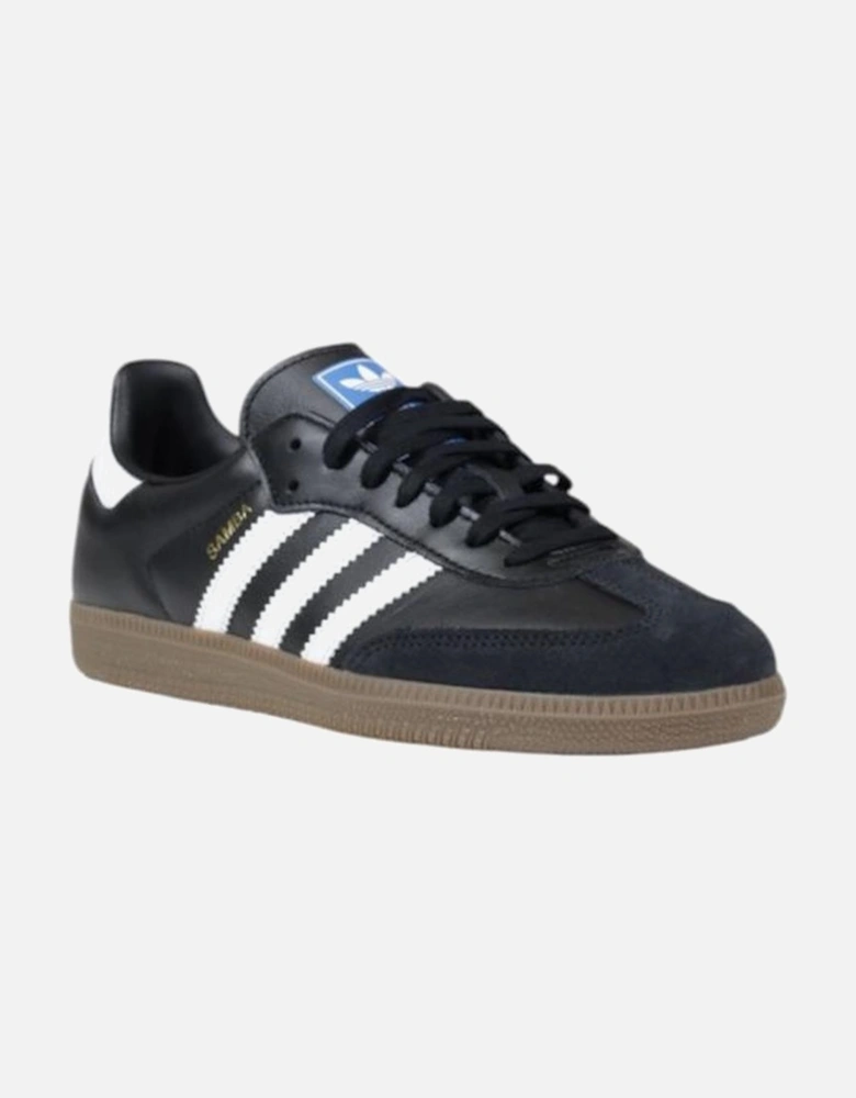Classic Leather Urban Style Sneakers Women - Black