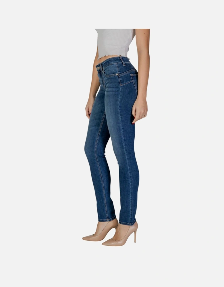 Slim Fit Stretch Jeans Women - Blue Jeans