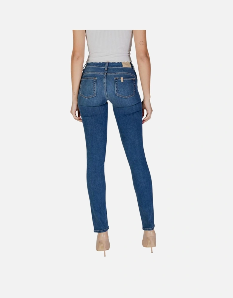 Slim Fit Stretch Jeans Women - Blue Jeans