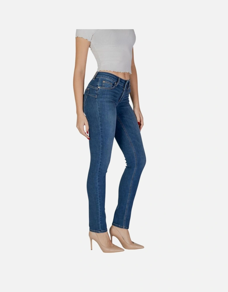 Slim Fit Stretch Jeans Women - Blue Jeans