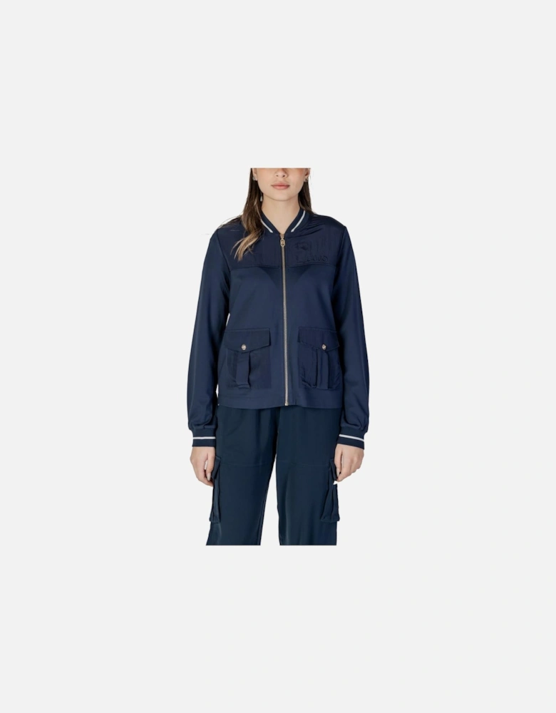 Uncovered Viscose Blend Sweatshirt Women - Blue Clothing