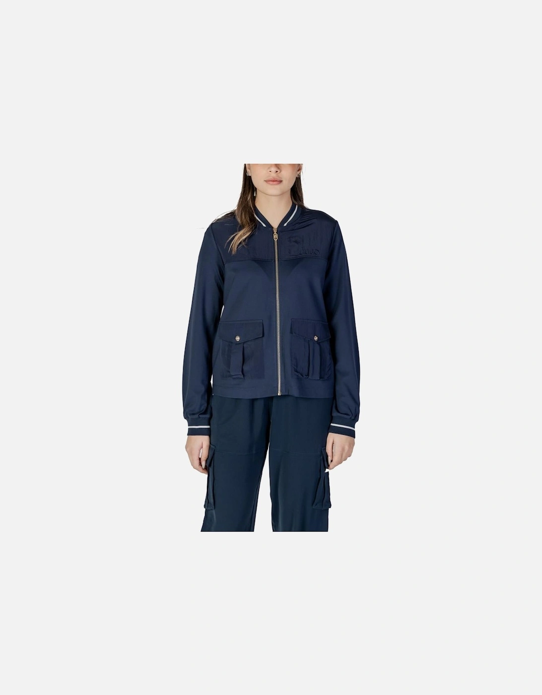 Uncovered Viscose Blend Sweatshirt Women - Blue Clothing, 6 of 5