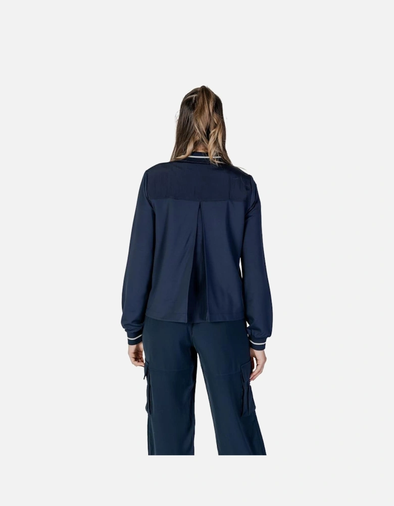 Uncovered Viscose Blend Sweatshirt Women - Blue Clothing