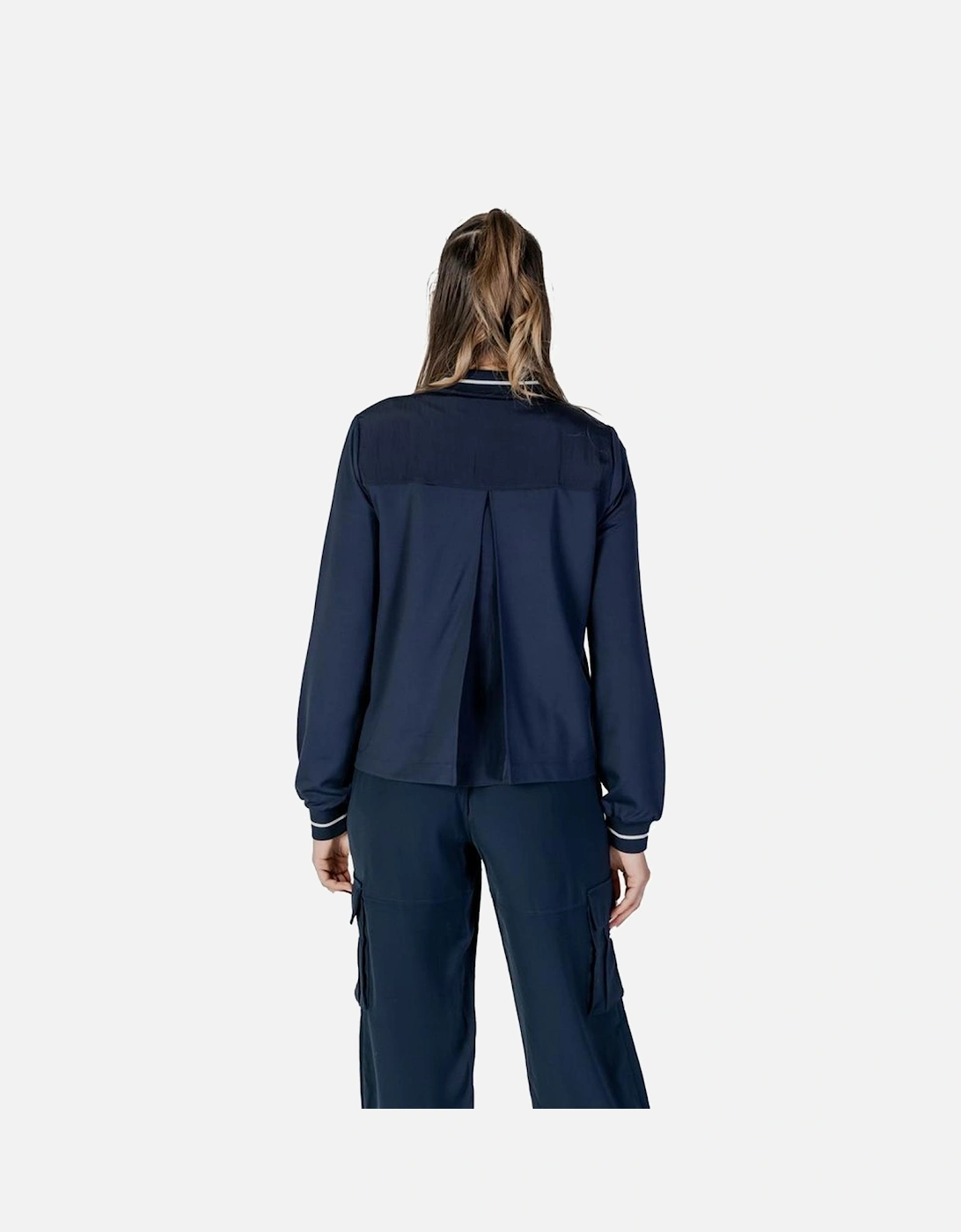 Uncovered Viscose Blend Sweatshirt Women - Blue Clothing