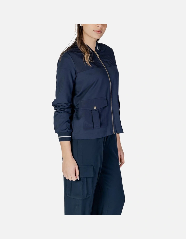Uncovered Viscose Blend Sweatshirt Women - Blue Clothing
