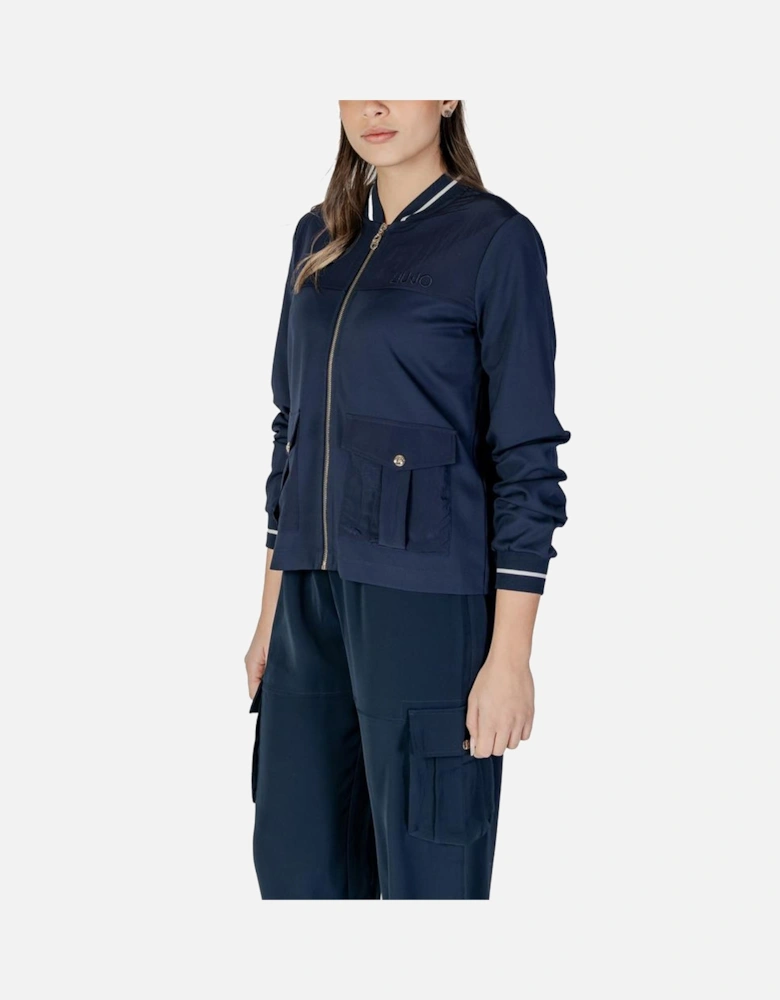 Uncovered Viscose Blend Sweatshirt Women - Blue Clothing