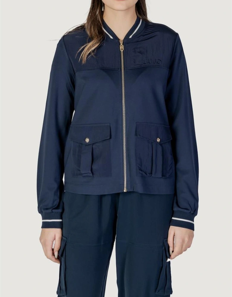 Uncovered Viscose Blend Sweatshirt Women - Blue Clothing