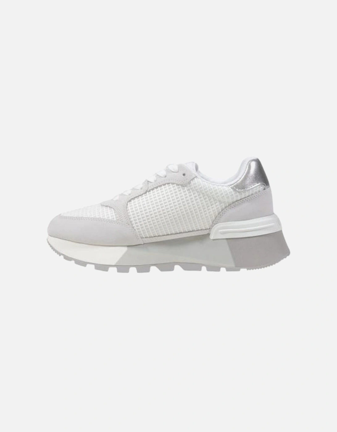 Amazing 25 High-Quality Leather Sneakers Women - Silver
