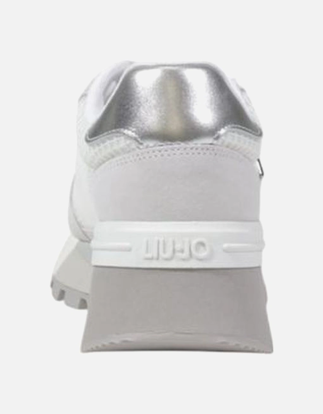 Amazing 25 High-Quality Leather Sneakers Women - Silver