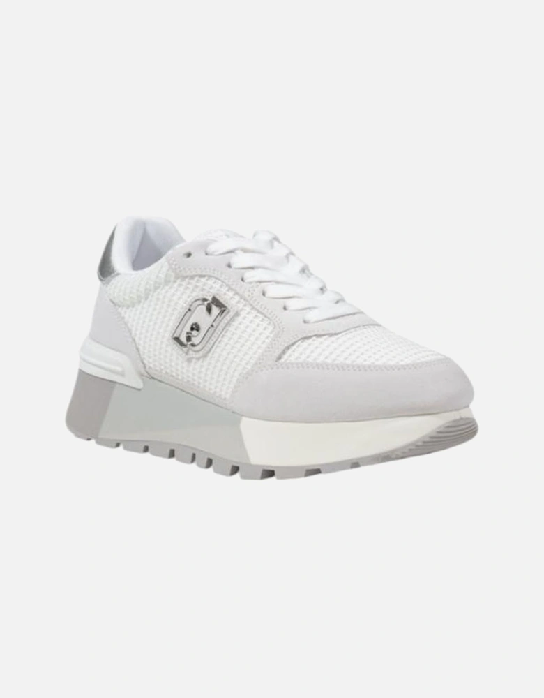 Amazing 25 High-Quality Leather Sneakers Women - Silver
