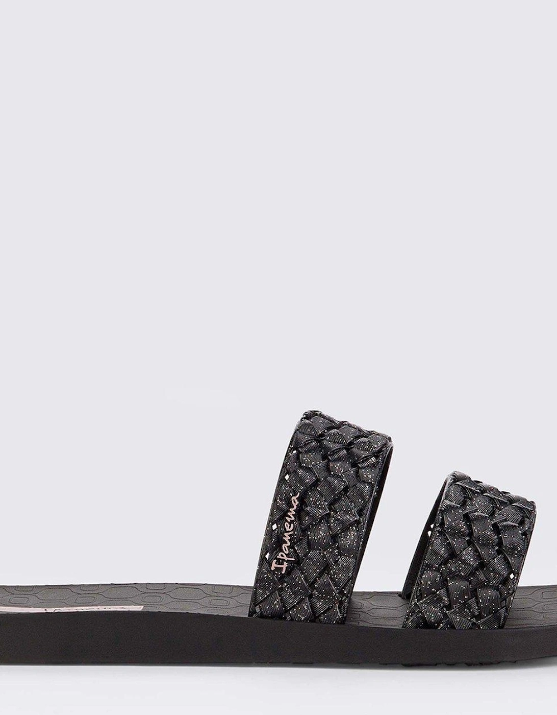 Renda II Slide Sandal - Black, 2 of 1