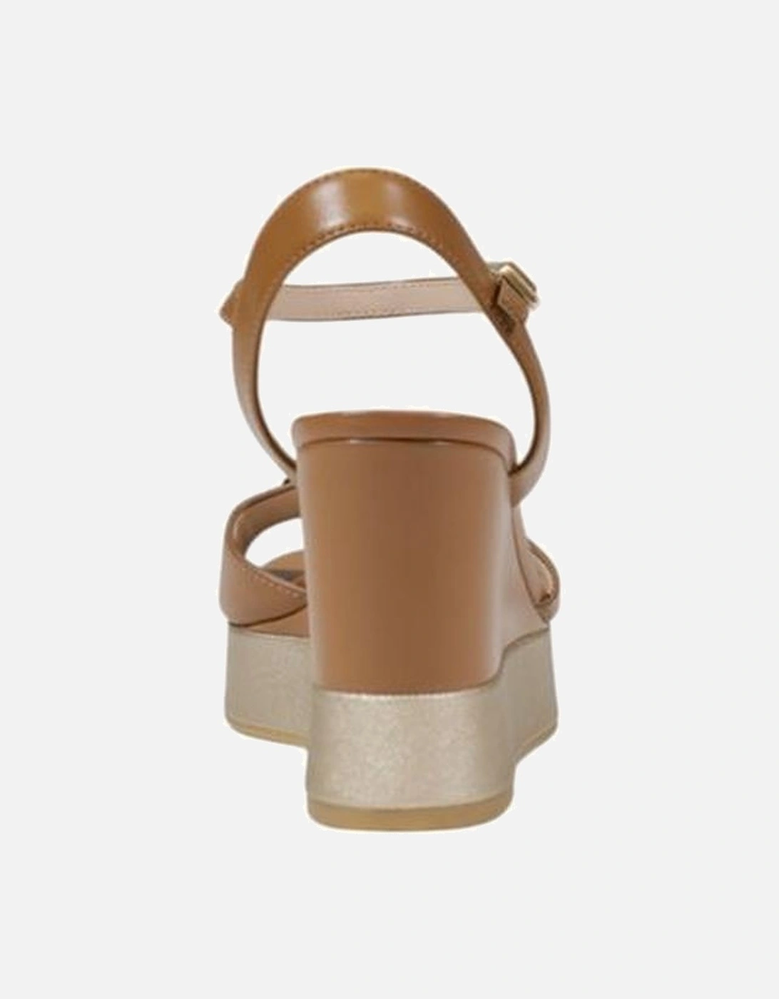 Womens 100% Bos Taurus Sandals - Beige