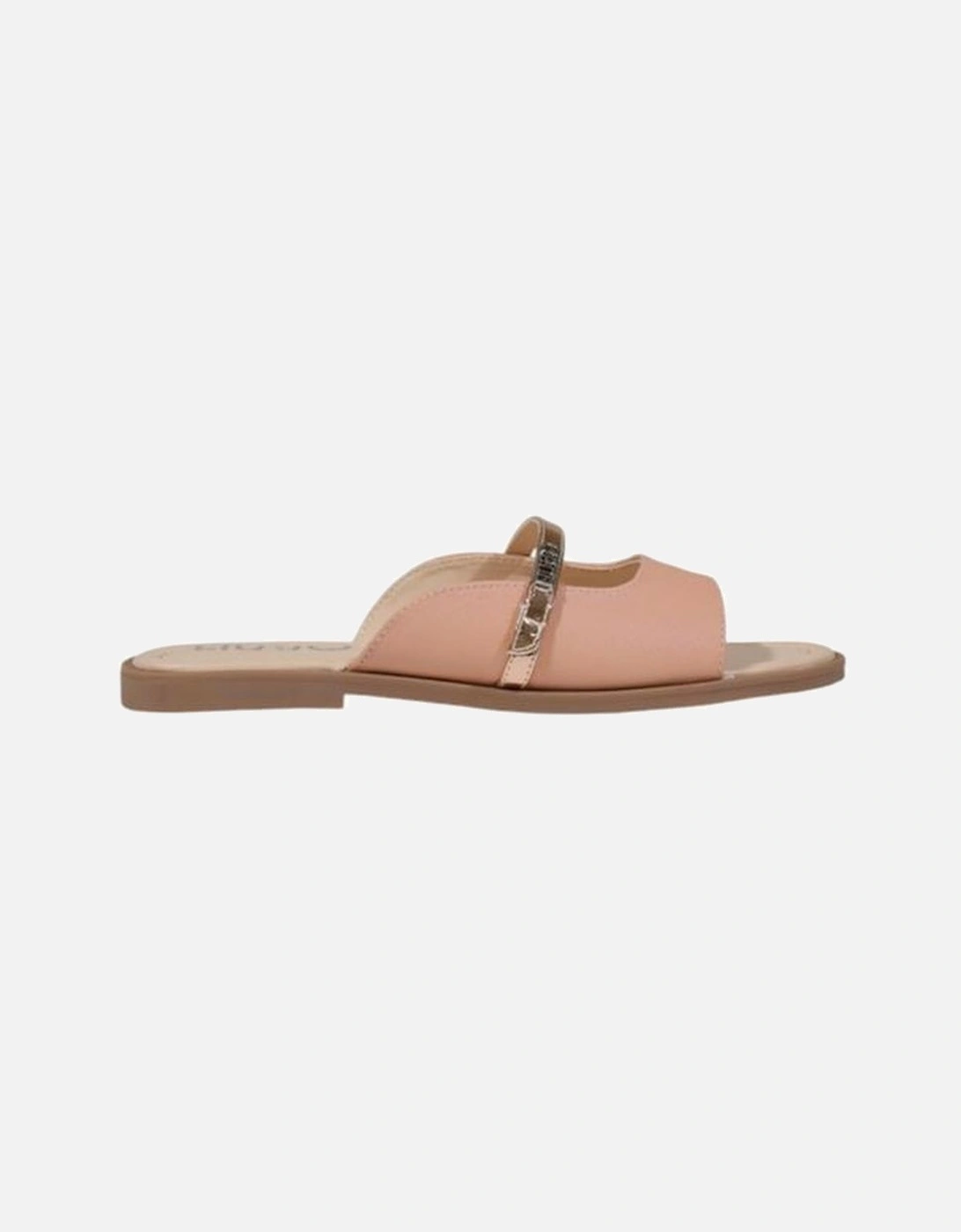 Elegant Polyurethane Sandals with Metal Details Women - Orange, 6 of 5