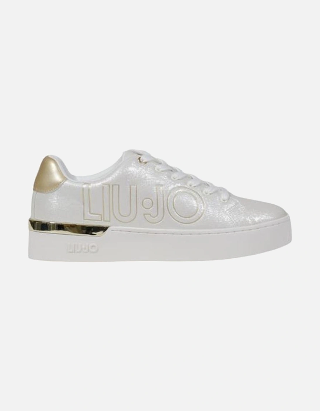 Silvia 907 Polyurethane Sneakers Women - White, 6 of 5
