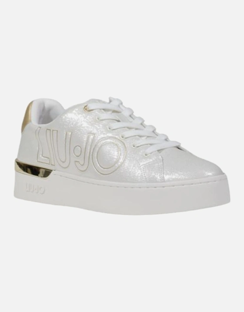 Silvia 907 Polyurethane Sneakers Women - White
