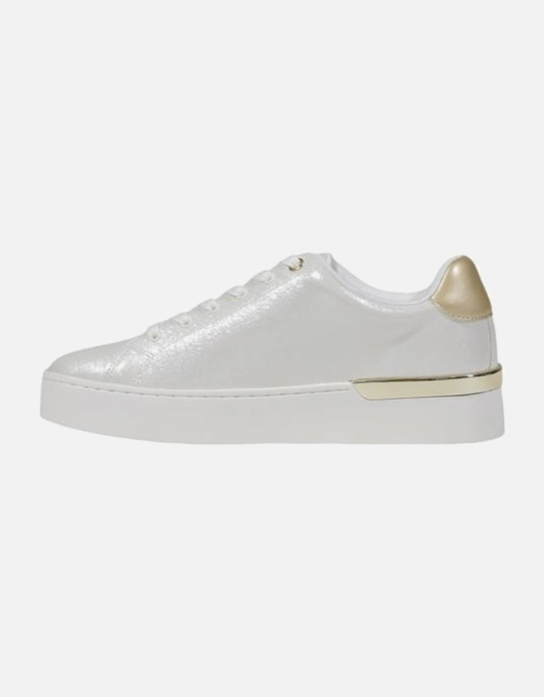 Silvia 907 Polyurethane Sneakers Women - White