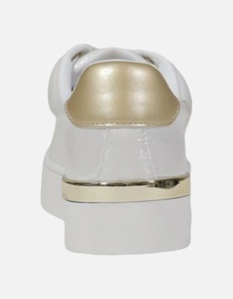 Silvia 907 Polyurethane Sneakers Women - White