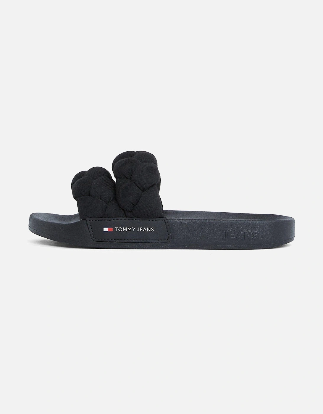Braided Slide - Black, 2 of 1