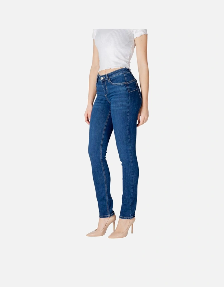 Mom Fit Regular Jeans Women - Blue Jeans