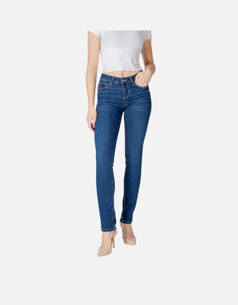 Mom Fit Regular Jeans Women - Blue Jeans