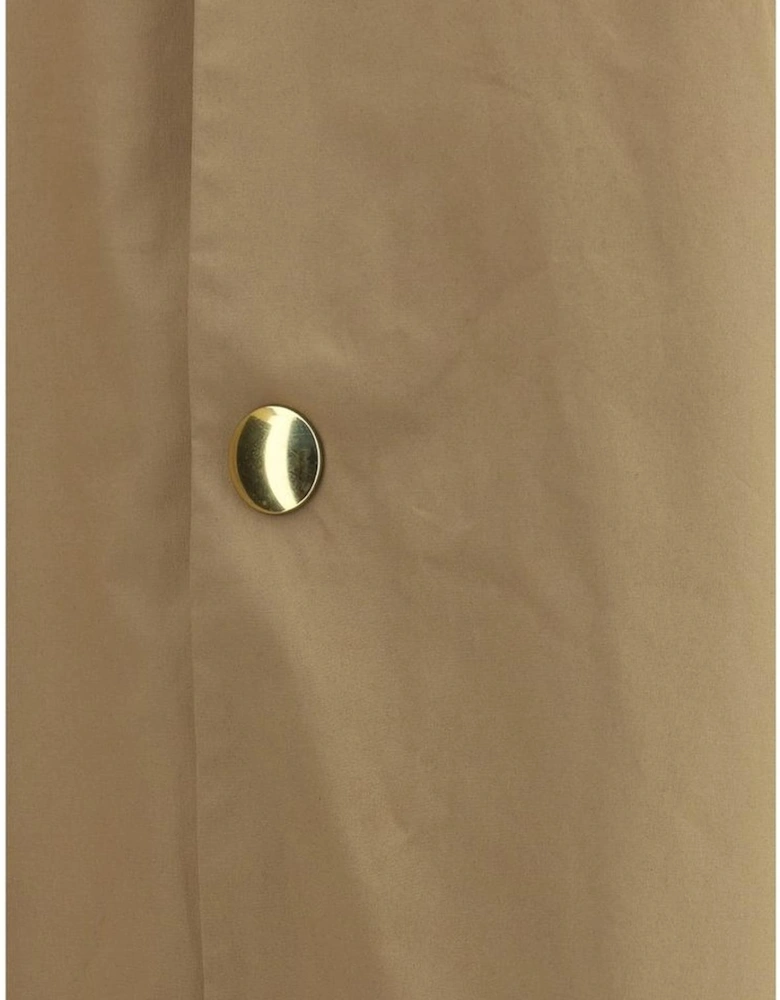Relaxed Fit Collared Shirt Women - Brown