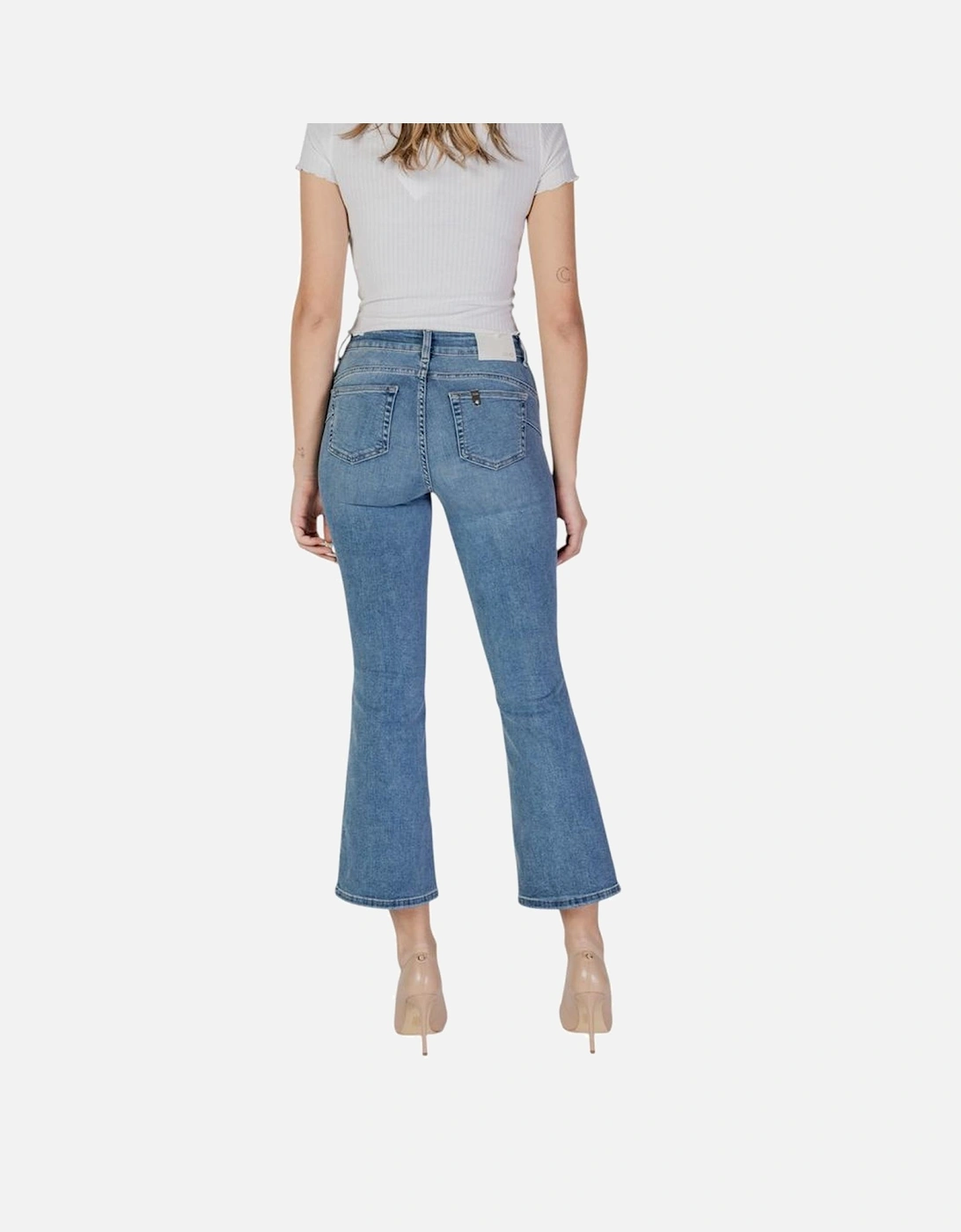 Bootcut Jeans with Stretch Fabric Women - Blue Jeans